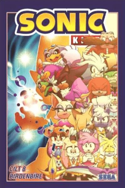 Kirpi Sonic Cilt 8 Birdenbire
