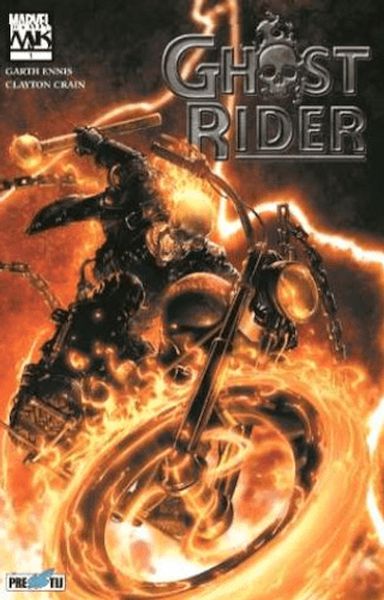 Ghost Rider Lanetlenmeye Giden Yol - Bölüm 1 Ghost Rider Lanetlenmeye Giden Yol - Bölüm 1