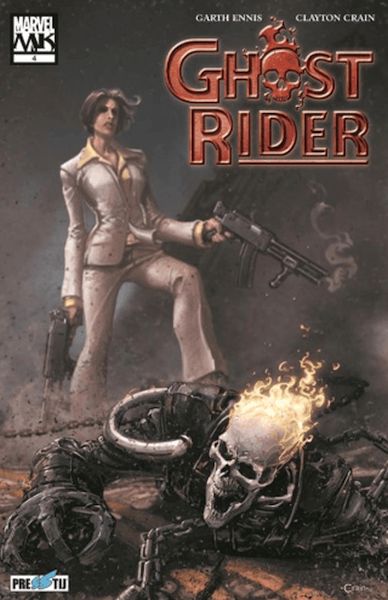 Ghost Rider Lanetlenmeye Giden Yol - Bölüm 4 Ghost Rider Lanetlenmeye Giden Yol - Bölüm 4