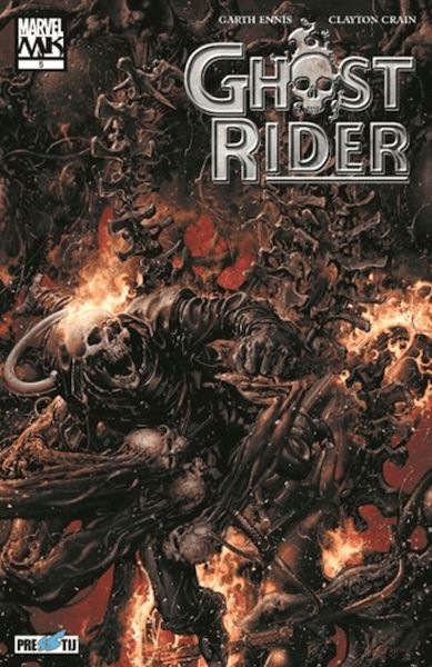 Ghost Rider Lanetlenmeye Giden Yol - Bölüm 5 Ghost Rider Lanetlenmeye Giden Yol - Bölüm 5
