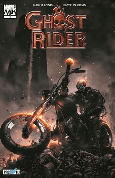 Ghost Rider Lanetlenmeye Giden Yol - Bölüm 6 Ghost Rider Lanetlenmeye Giden Yol - Bölüm 6