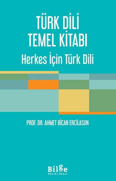 Türk Dili Temel Kitabı Türk Dili Temel Kitabı