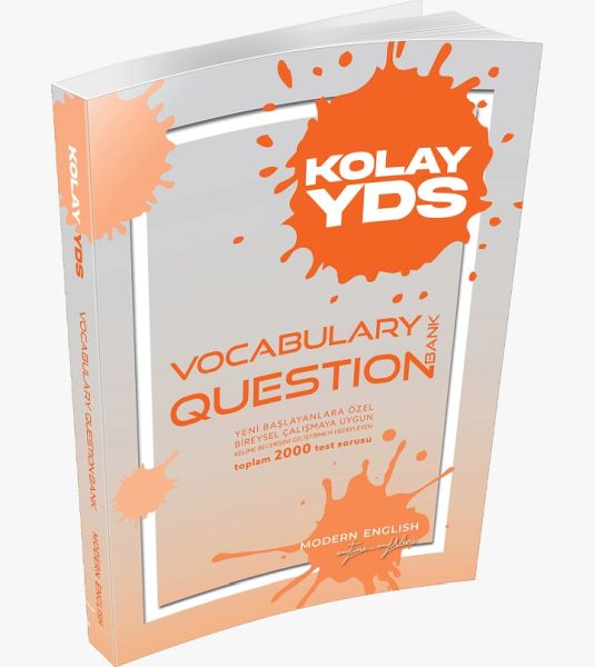 Kolay YDS Vocabulary Question Bank    