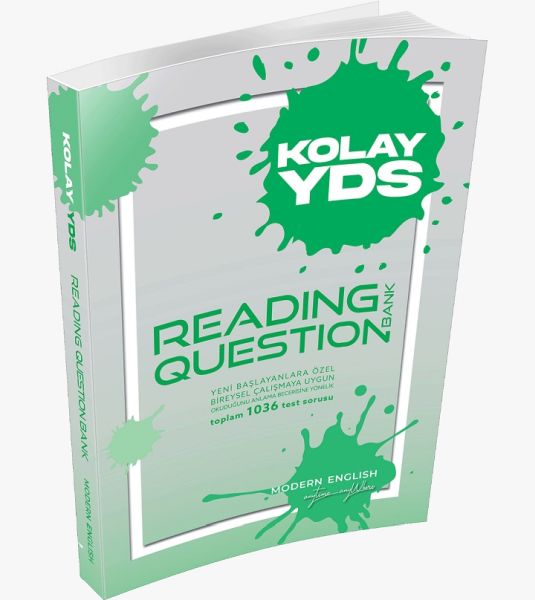 Kolay YDS Reading Question Bank    