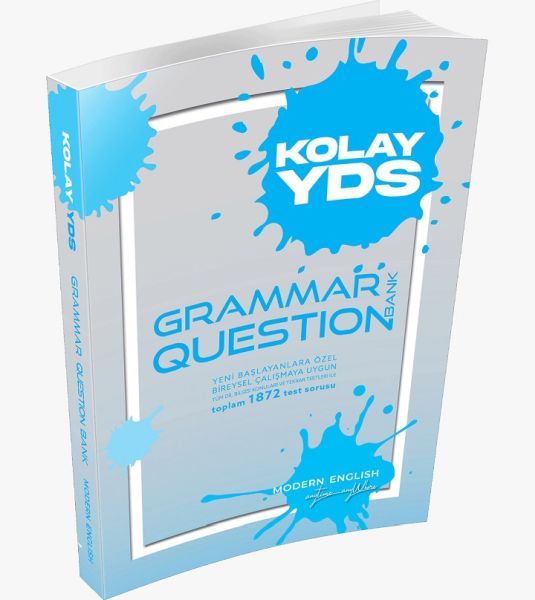 Kolay YDS Grammar Question Bank    