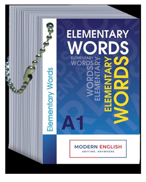 Elementary Words - (A1 Kelime Kartları) Elementary Words - (A1 Kelime Kartları)