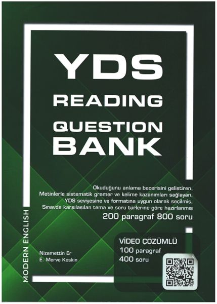 YDS Reading Question Bank (Video Çözümlü) YDS Reading Question Bank (Video Çözümlü)