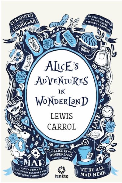 Alice's Adventures In Wonderland Ciltli Alice's Adventures In Wonderland Ciltli