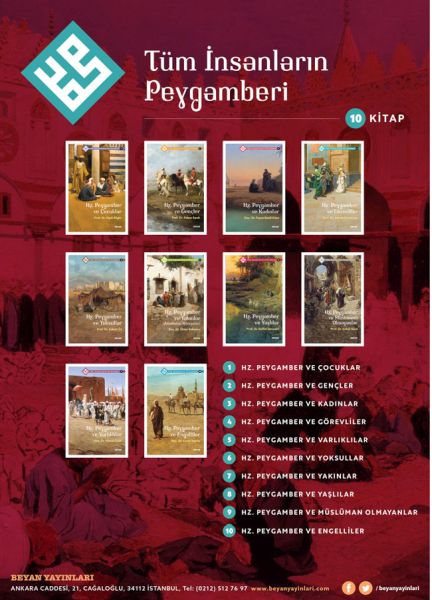 Tüm İnsanların Peygamberi Serisi (10 Kitap) Tüm İnsanların Peygamberi Serisi (10 Kitap)