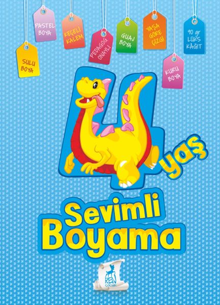 Sevimli Boyama 4 Yaş Sevimli Boyama 4 Yaş