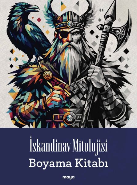 İskandinav Mitolojisi Boyama Kitabı İskandinav Mitolojisi Boyama Kitabı