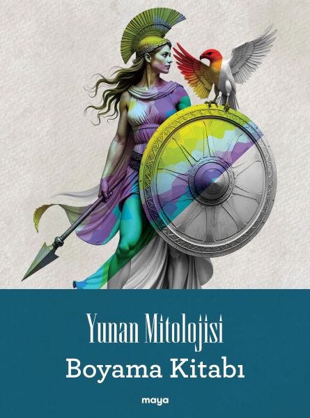 Yunan Mitolojisi Boyama Kitabı Yunan Mitolojisi Boyama Kitabı