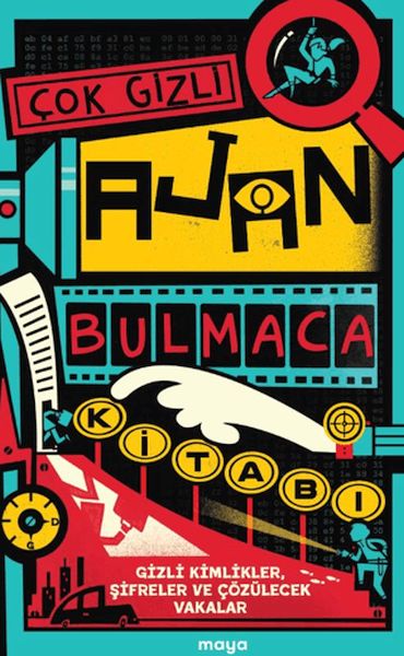 Çok Gizli Ajan Bulmaca Kitabı Çok Gizli Ajan Bulmaca Kitabı