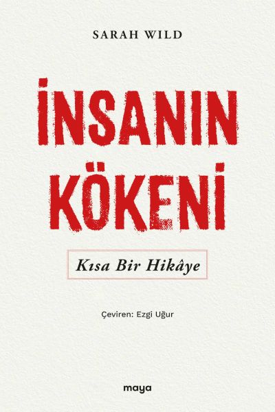 İnsanın Kökeni İnsanın Kökeni