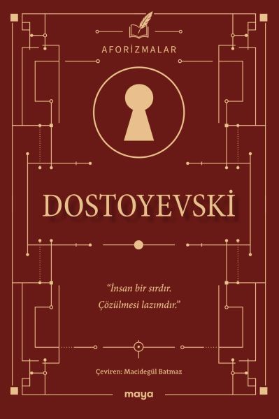 Dostoyevski Aforizmalar Dostoyevski Aforizmalar