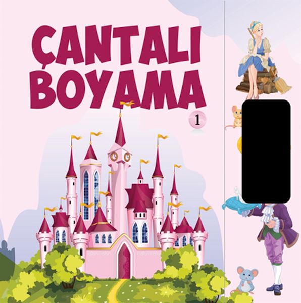 Çantalı Boyama 1 Çantalı Boyama 1