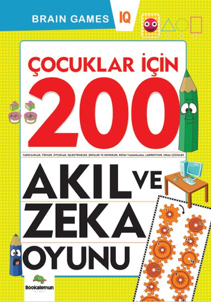 200 Akıl ve Zeka Oyunu 200 Akıl ve Zeka Oyunu