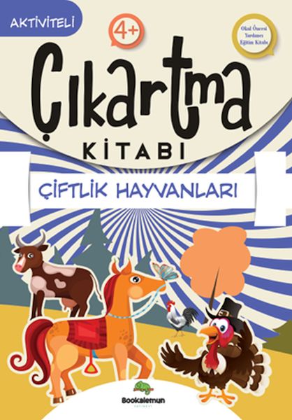 Çiftlik Hayvanları – Çıkartma Kitabı Çiftlik Hayvanları – Çıkartma Kitabı