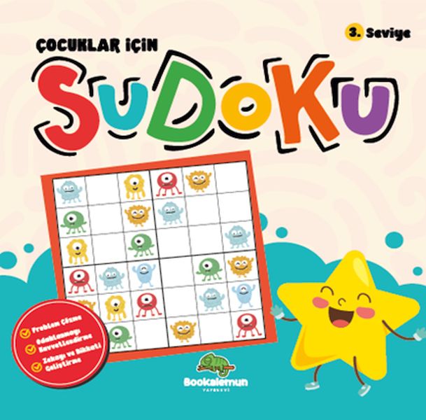 Çocuklar İçin Sudoku 3.Seviye Çocuklar İçin Sudoku 3.Seviye