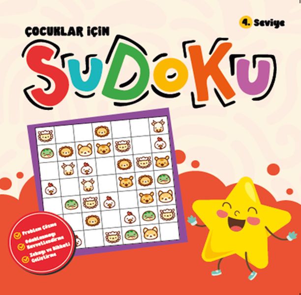 Çocuklar İçin Sudoku 4.Seviye Çocuklar İçin Sudoku 4.Seviye
