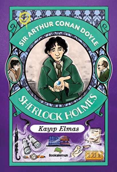 Çocuklar İçin Sherlock Holmes - Kayıp Elmas Çocuklar İçin Sherlock Holmes - Kayıp Elmas