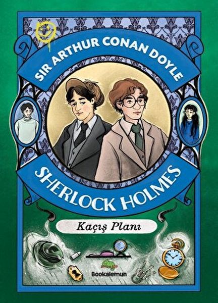 Çocuklar İçin Sherlock Holmes - Kaçış Planı Çocuklar İçin Sherlock Holmes - Kaçış Planı