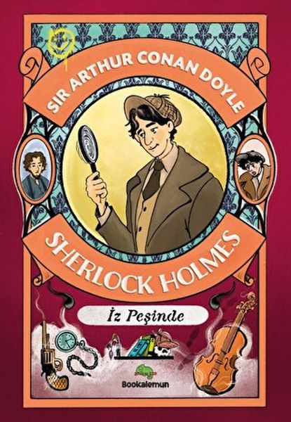 Çocuklar İçin Sherlock Holmes - İz Peşinde Çocuklar İçin Sherlock Holmes - İz Peşinde
