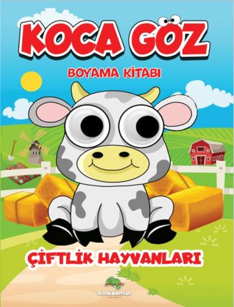 Koca Göz Boyama - Çiftlik Hayvanları Koca Göz Boyama - Çiftlik Hayvanları