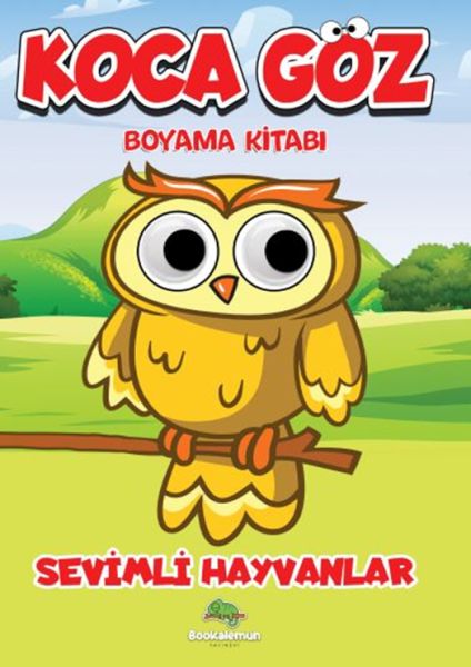Koca Göz Boyama –Sevimli Hayvanlar Koca Göz Boyama –Sevimli Hayvanlar