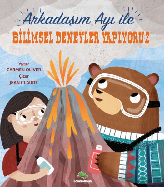 Arkadaşım Ayı ile Bilimsel Deneyler Yapıyoruz Arkadaşım Ayı ile Bilimsel Deneyler Yapıyoruz