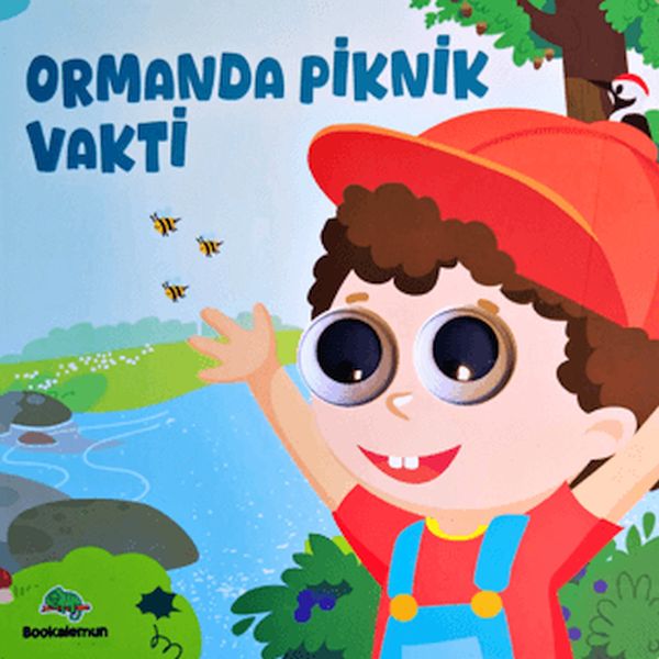 Ormanda Piknik Vakti – Oynar Gözlü Kitap Ormanda Piknik Vakti – Oynar Gözlü Kitap