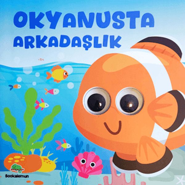 Okyanusta Arkadaşlık – Oynar Gözlü Kitap Okyanusta Arkadaşlık – Oynar Gözlü Kitap