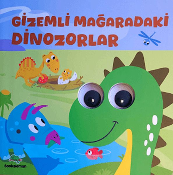 Gizemli Mağaradaki Dinozorlar– Oynar Gözlü Kitap Gizemli Mağaradaki Dinozorlar– Oynar Gözlü Kitap