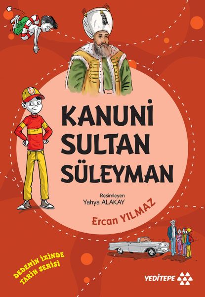 Dedemin İzinde Tarih Serisi - Kanuni Sultan Süleyman Dedemin İzinde Tarih Serisi - Kanuni Sultan Süleyman