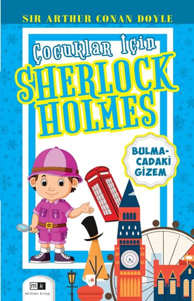 Çocuklar İçin Sherlock Holmes - Bulmacadaki Gizem Çocuklar İçin Sherlock Holmes - Bulmacadaki Gizem