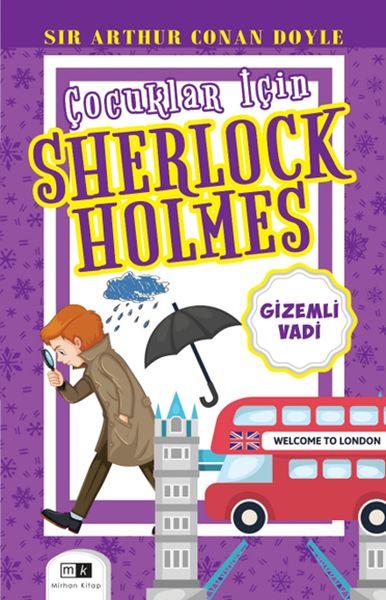Çocuklar İçin Sherlock Holmes - Gizemli Vadi Çocuklar İçin Sherlock Holmes - Gizemli Vadi