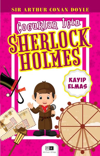 Çocuklar İçin Sherlock Holmes - Kayıp Elmas Çocuklar İçin Sherlock Holmes - Kayıp Elmas