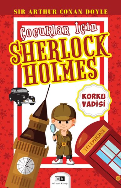 Çocuklar İçin Sherlock Holmes - Korku Vadisi Çocuklar İçin Sherlock Holmes - Korku Vadisi