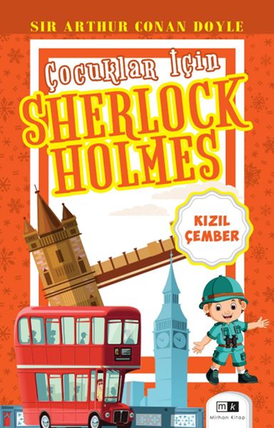 Çocuklar İçin Sherlock Holmes - Kızıl Çember Çocuklar İçin Sherlock Holmes - Kızıl Çember