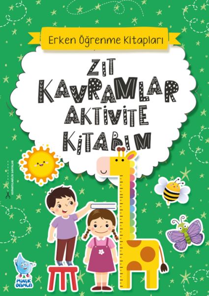 Zıt Kavramlar Aktivite Kitabım Zıt Kavramlar Aktivite Kitabım