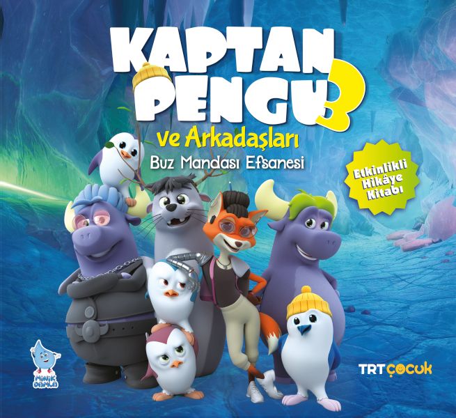 Kaptan Pengu ve Arkadaşları 3 Buz Mandası Efsanesi Kaptan Pengu ve Arkadaşları 3 Buz Mandası Efsanesi