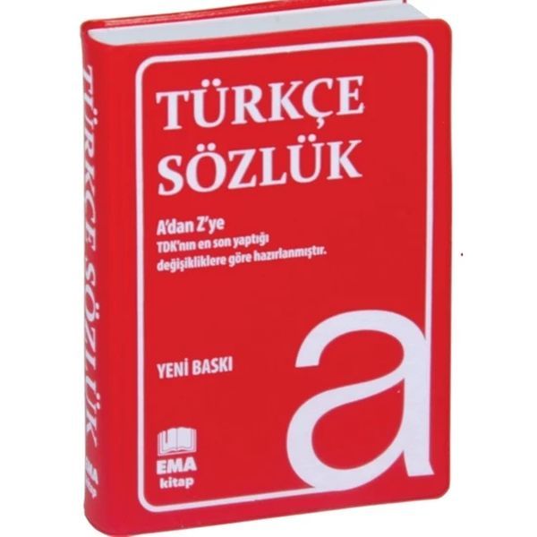 Türkçe Sözlük A’Dan Z’Ye Tdk Uyumlu (Plastik Kapak) Türkçe Sözlük A’Dan Z’Ye Tdk Uyumlu (Plastik Kapak)