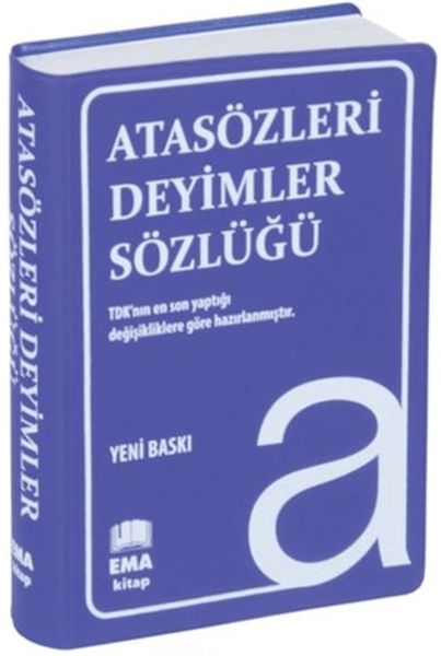 Atasözleri Deyimler Sözlüğü (Plastik Kapak) Atasözleri Deyimler Sözlüğü (Plastik Kapak)