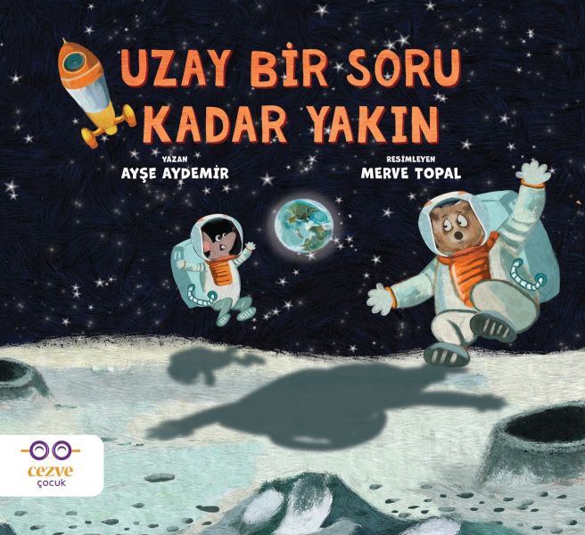 Uzay bir soru kadar yakın Uzay bir soru kadar yakın