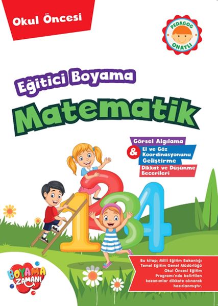 Eğitici Boyama - Matematik Eğitici Boyama - Matematik