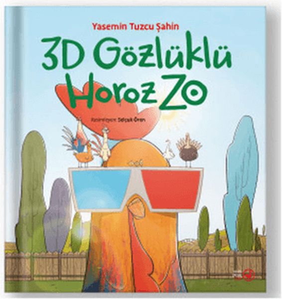 3D Gözlüklü Horoz Zo 3D Gözlüklü Horoz Zo