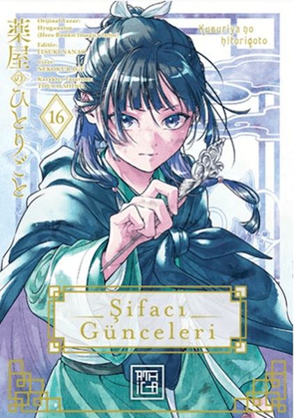 Şifacı Günceleri 16 Şifacı Günceleri 16