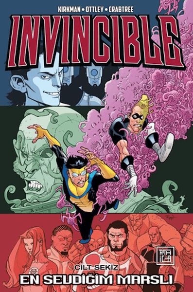 Invincible 8 - En Sevdiğim Marslı Invincible 8 - En Sevdiğim Marslı