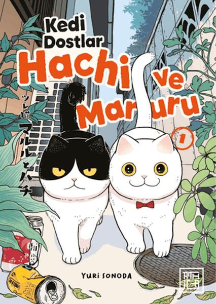 Kedi Dostlar Hachi ve Maruru 1 Kedi Dostlar Hachi ve Maruru 1