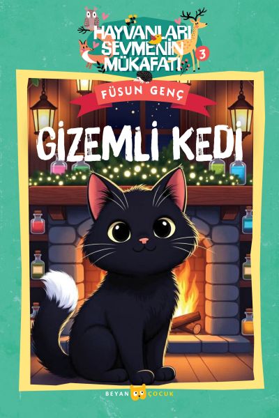 Hayvanları Sevmenin Mükafatı Serisi - 3 Gizemli Kedi Hayvanları Sevmenin Mükafatı Serisi - 3 Gizemli Kedi